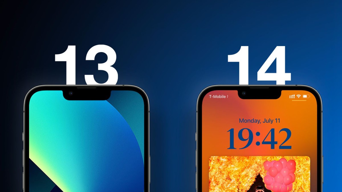 iPhone 14 Pro and iPhone 13 Pro entered performance test