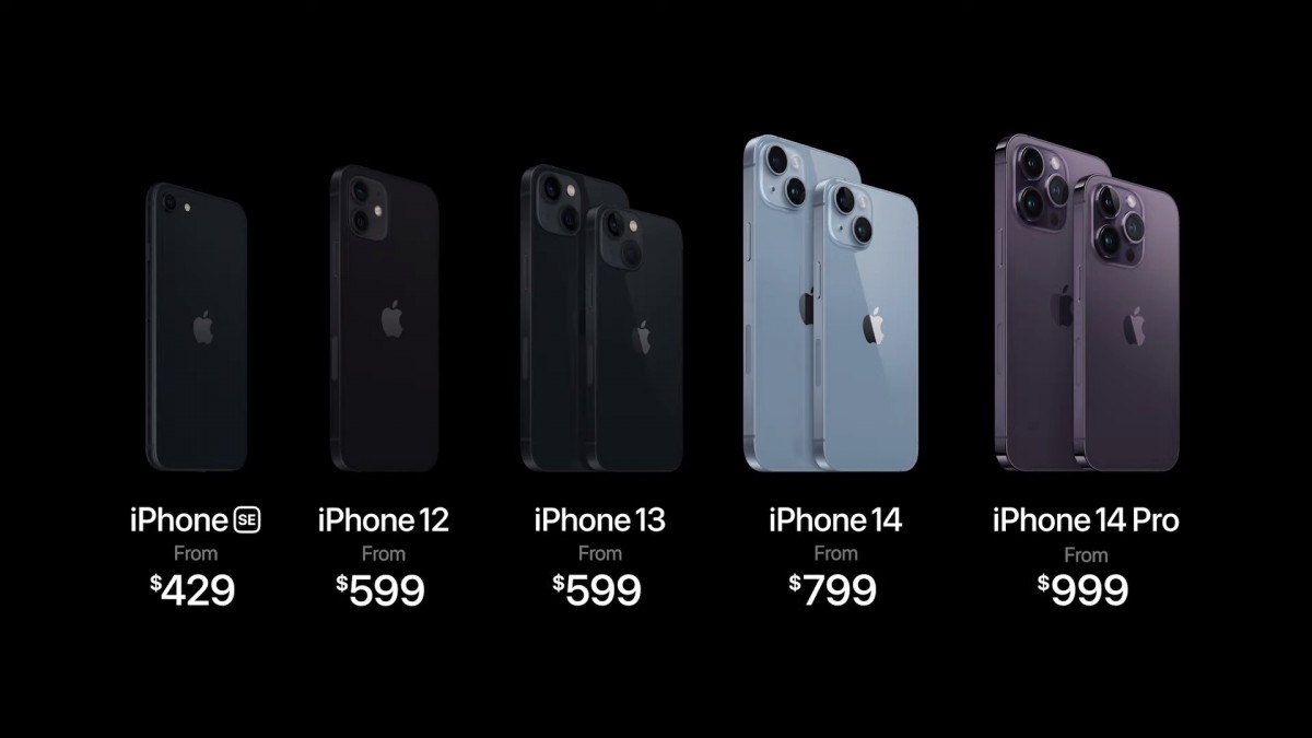 Apple iPhone 14 series hot take