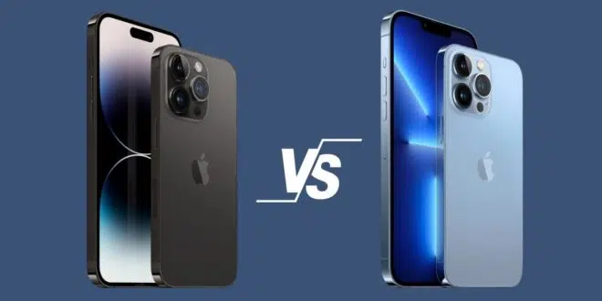 iPhone 14 Pro Max vs iPhone 13 Pro Max: What are the Differences?