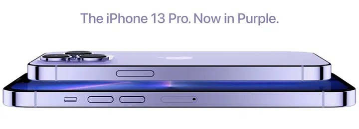 Apple to launch iPhone 13 Pro and Pro Max in purple