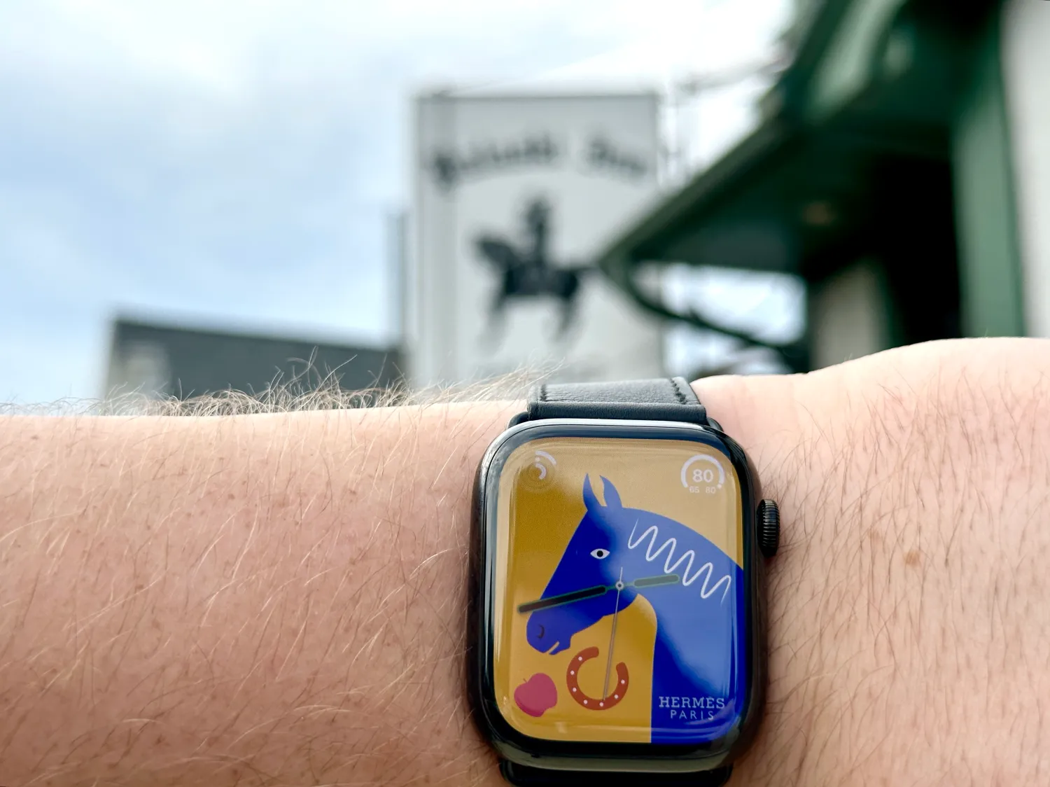 Apple Watch Series 8: Hands-on with the new Hermès Lucky Horse face