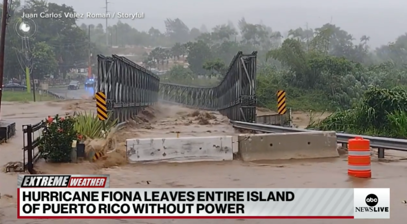 Apple's CEO Promises Assistance to Puerto Rico that has been hammered by Hurricane Fiona causing 'Catastrophic Flooding'