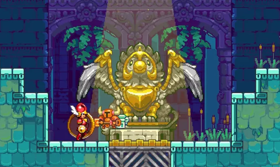 iOS gaming recap – Shovel Knight digs into Apple Arcade, Netflix’s briny battle royale, and Monument Valley 3 teased