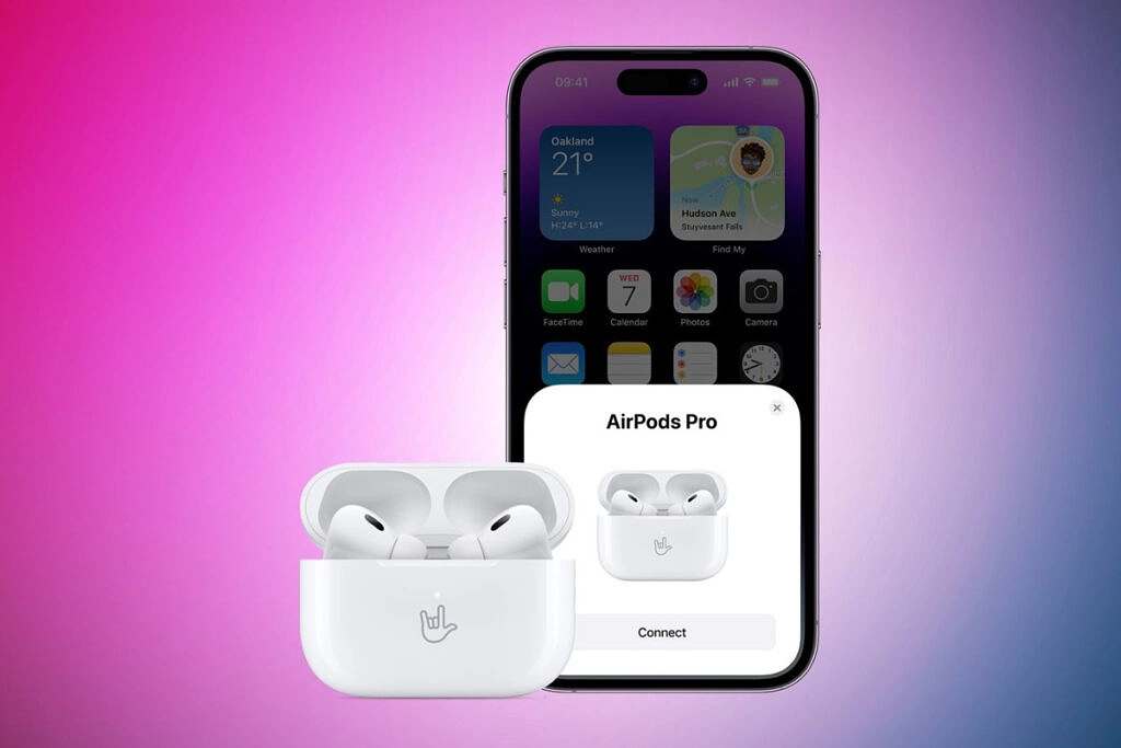 Apple’s new AirPods Pro display custom engraving in iOS during setup