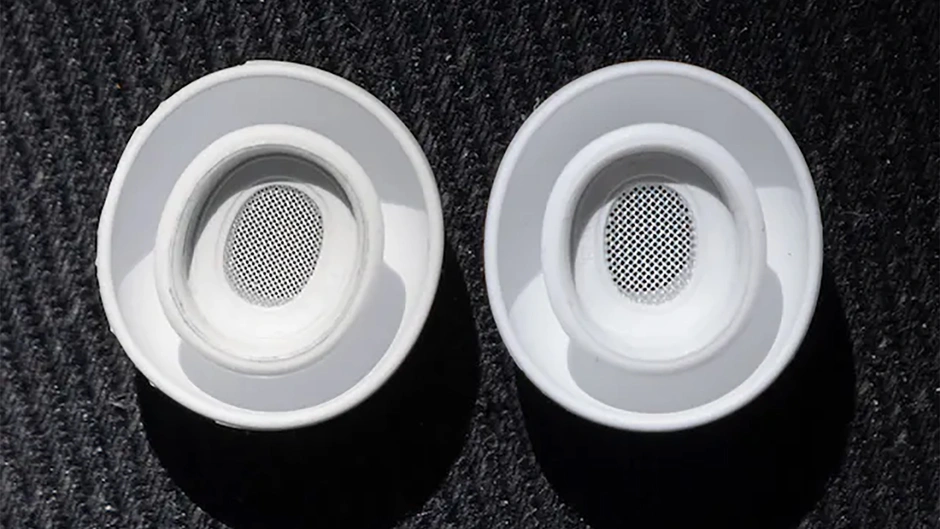 Interesting warning for the new generation AirPods Pro from Apple: Use them with your headphones...