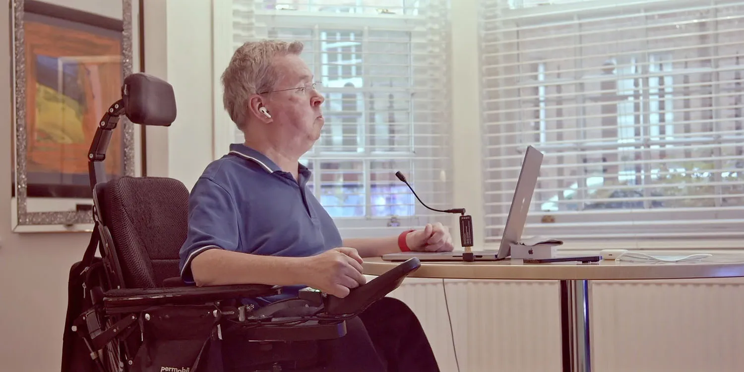 See how Apple Accessibility transforms lives, working hand-in-hand with HomeKit