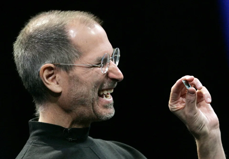 Hitting the Books: Steve Jobs' iPhone obsession led to Apple's silicon revolution