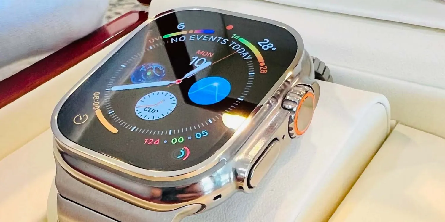 Apple Watch Ultra with polished titanium finish? This jeweler is offering it for everyone