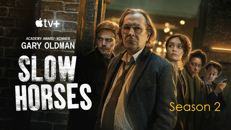 Apple Releases the Trailer for the Second Season of 'Slow Horses' that begins in December