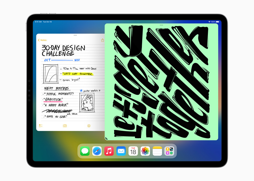 iPadOS 16 is available today