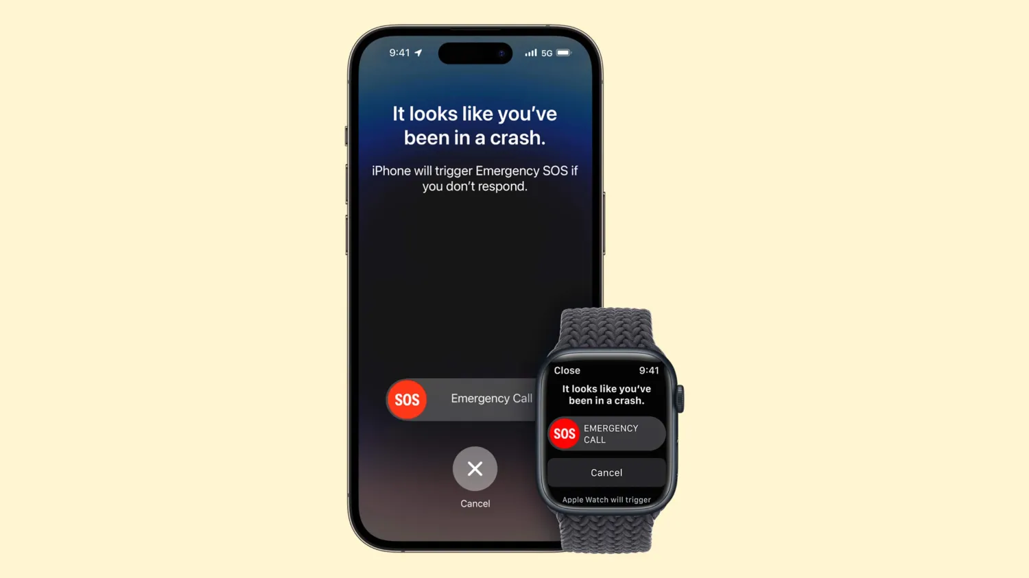 Apple Watch Series 8 Car Crash Detection kicks in and calls for help after driver slams into a pole