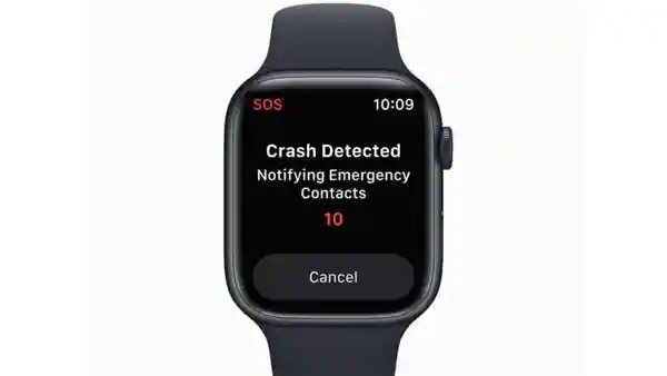 Man thanks CEO Tim Cook after Apple Watch Series 8 saves his life