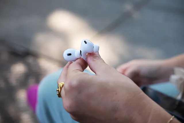 The best thing about the new AirPods Pro is the extra small eartips