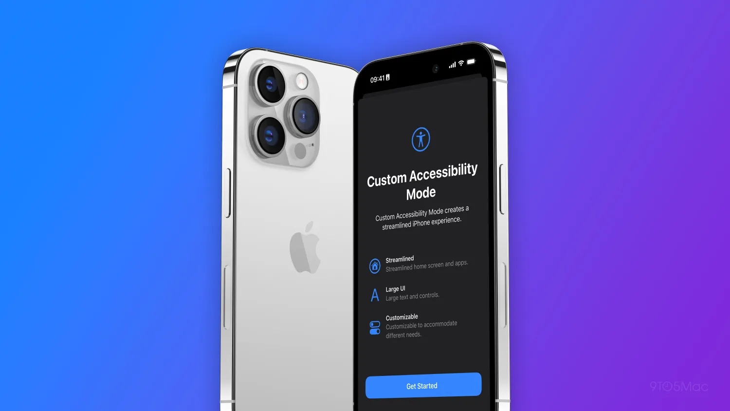 iOS 16.2 to introduce ‘Custom Accessibility Mode’ with streamlined experience for iPhone and iPad