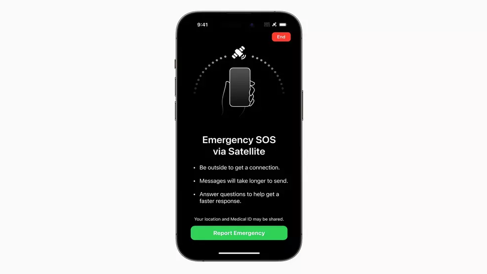 Apple invests $450M in satellite networks for Emergency SOS texting
