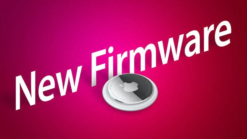 Apple Releases Firmware Update for AirTags