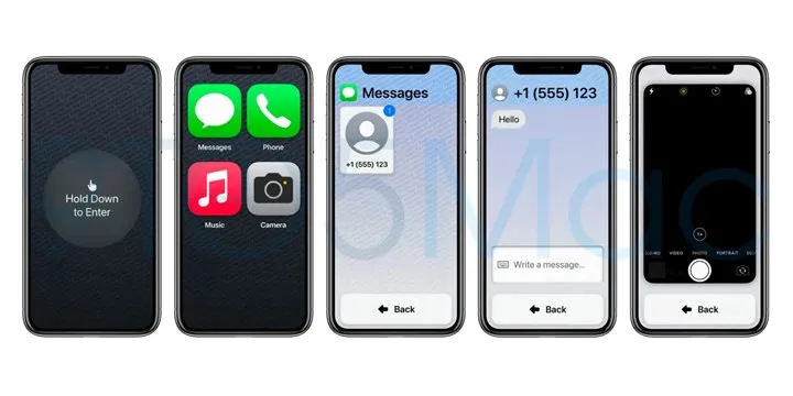 iPhone and iPad interface gets simpler: new Accessibility mode with iOS 16.2