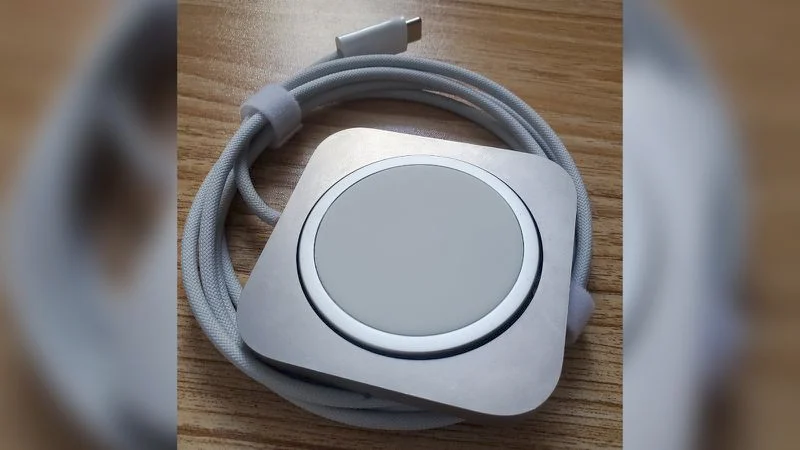 Images of Unreleased 'Apple Magic Charger' Surface Online