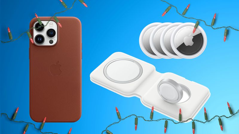 Apple Black Friday Accessory Sales Include Year's Best Prices on AirTag, MagSafe Chargers, and Official iPhone 14 Cases