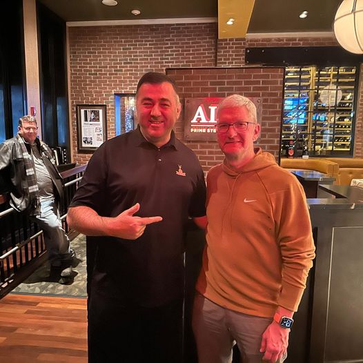 Apple CEO Tim Cook spotted in a Quincy restaurant days after deadly Hingham crash