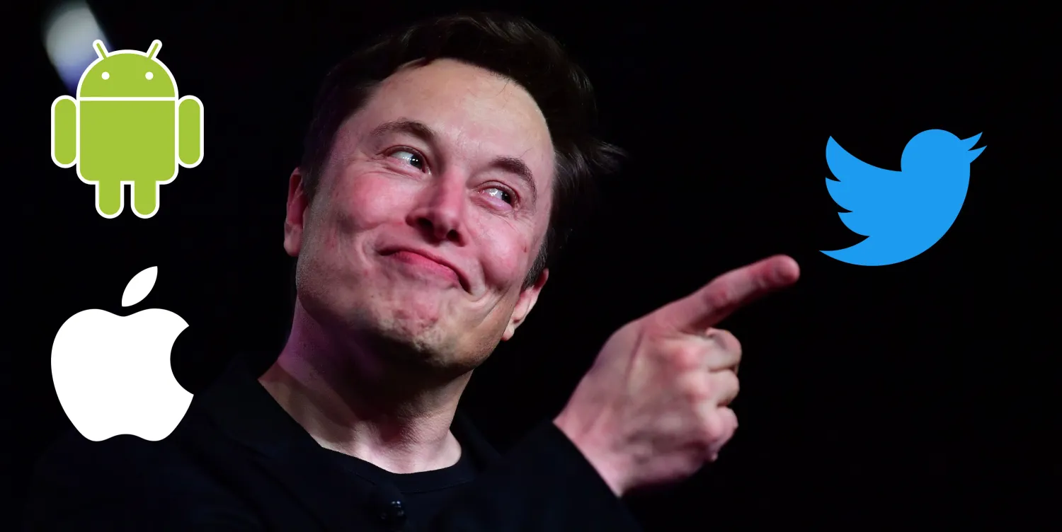 Elon Musk may produce iPhone & Android competitor if Twitter is booted from App Store