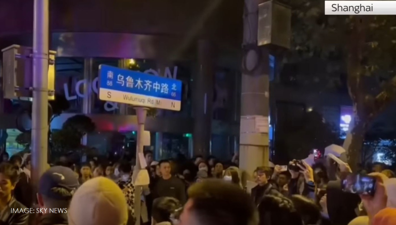 Widespread COVID-19 Lockdowns across China including Shanghai, where Apple's MacBooks are made, have Ignited Massive Protests