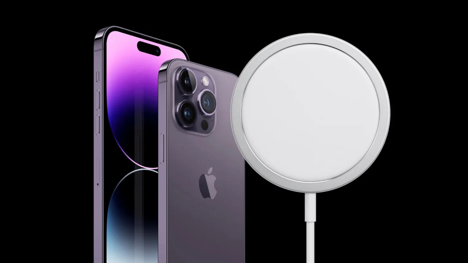 Test compares MagSafe Charger performance on iPhone 14 Pro Max versus 13 Pro Max