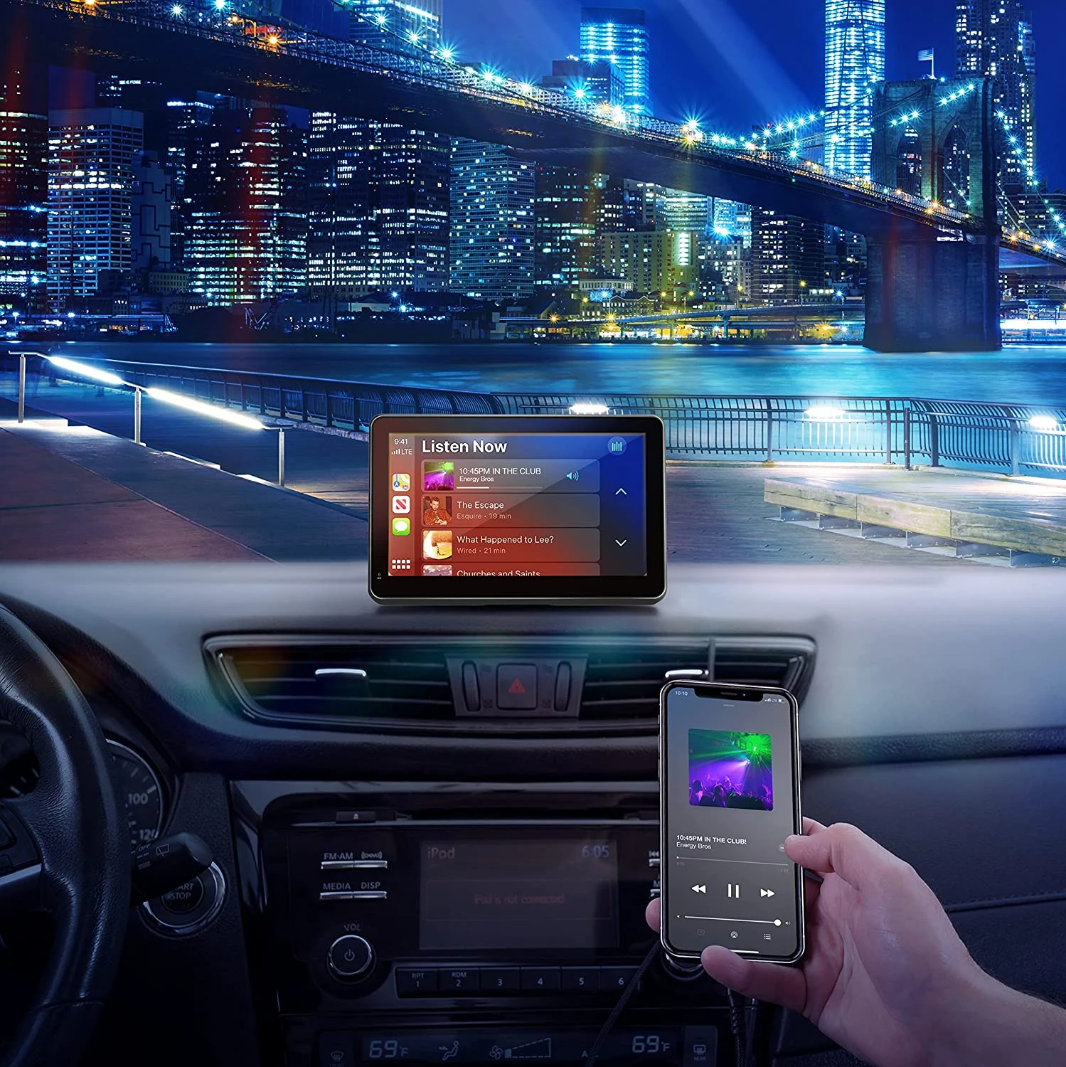 CarPlay and must-have iPhone accessories for the road