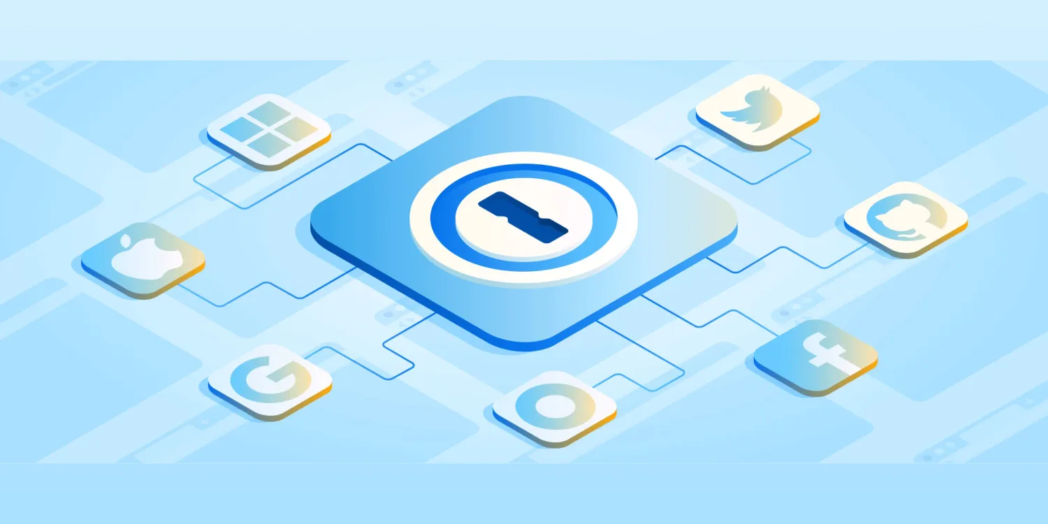 1Password now saves SSO through Apple, Google, Facebook, more in Chrome, Firefox, Edge