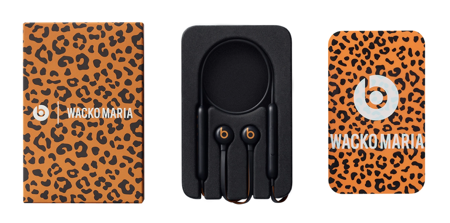 Apple launches special edition Beats Flex earbuds in partnership with WACKO MARIA