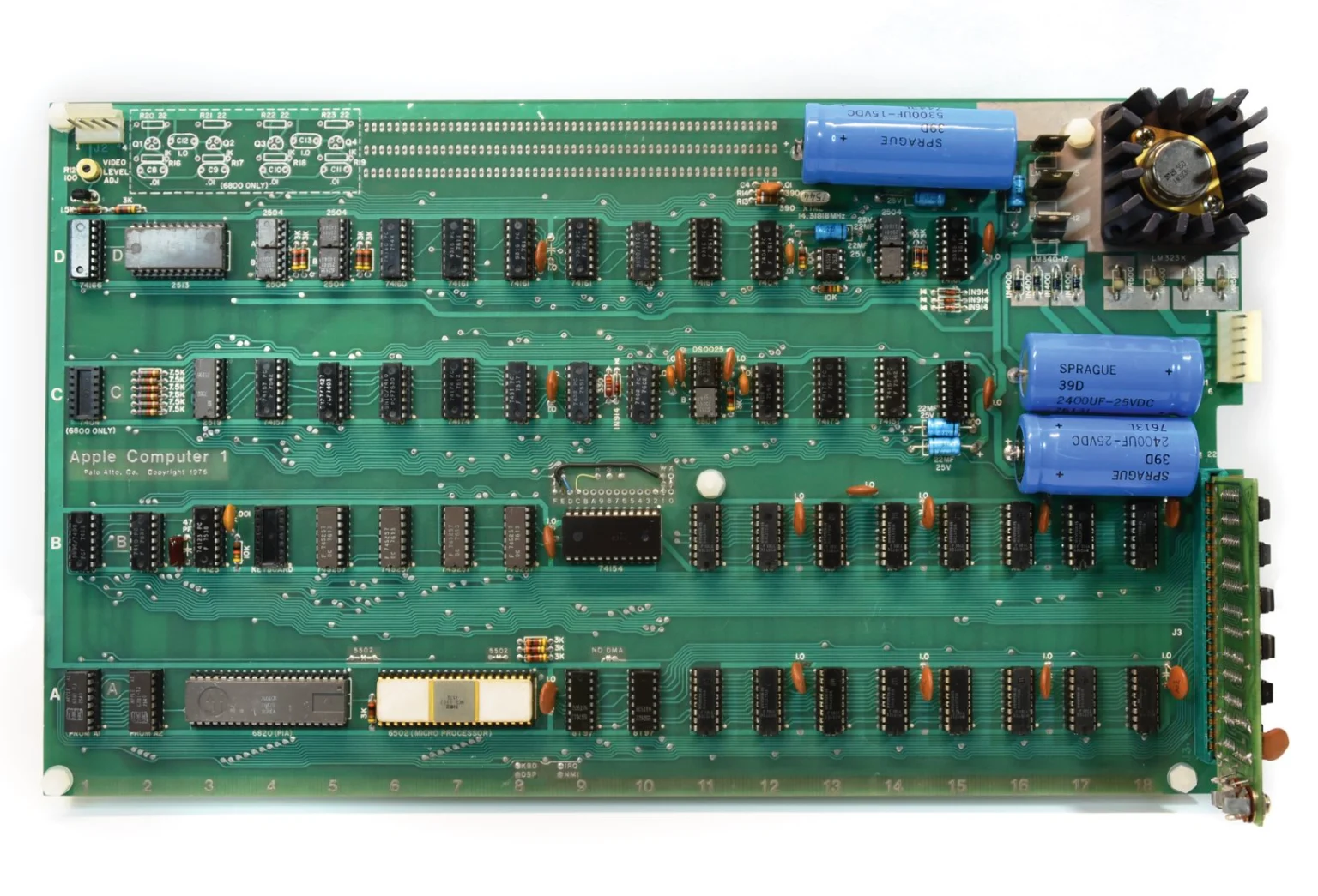 Apple-1 hand-numbered by Steve Jobs up for auction alongside Tim Cook-signed football
