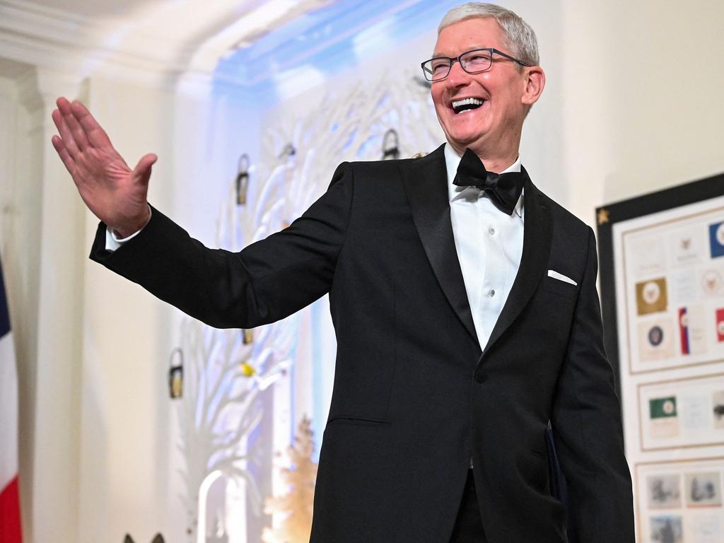 Apple CEO confronted over restricting AirDrop access amid China protests