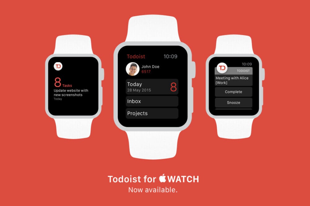5 Best Apple Watch Apps for Productivity