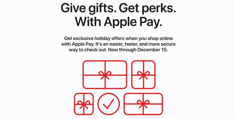 Apple Pay Offering These Exclusive Holiday Discounts Until Next Week