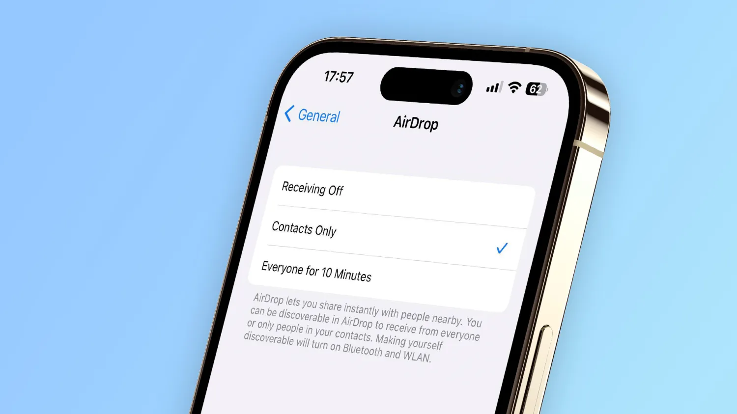 iOS 16.2 expands AirDrop 10-minute limit for ‘Everyone’ from China to everywhere
