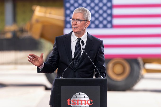 TSMC, the World's Largest Contract Chipmaker, reported Blowout Revenue for November due in-part to Apple's A16 chip