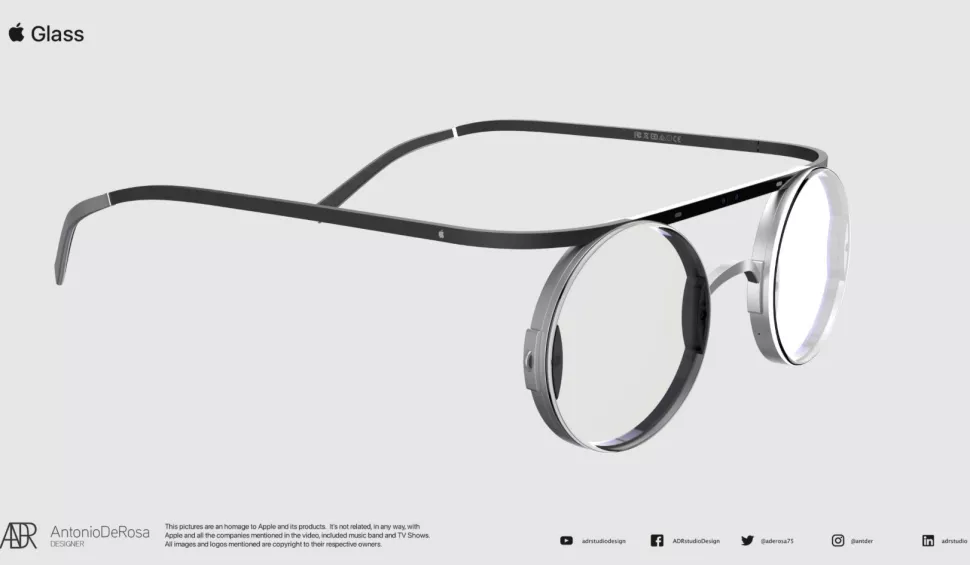 Apple AR Glasses might be able to support your prescription lenses thanks to a simple solution