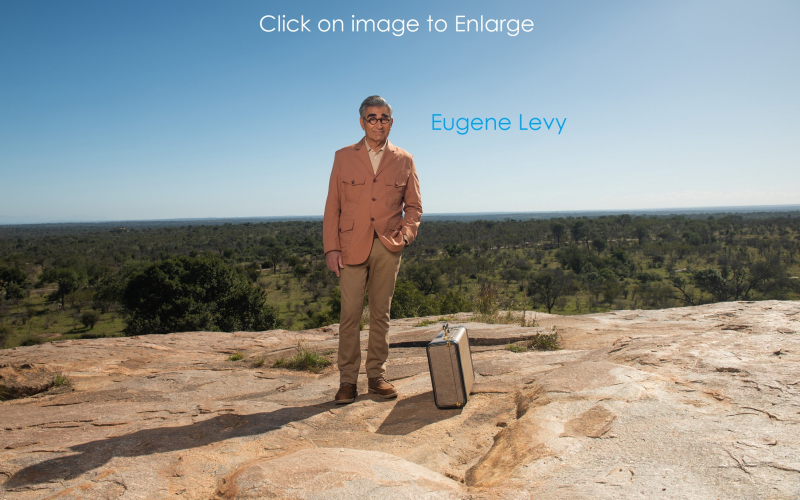 An 8-Part Travel Series titled 'The Reluctant Traveler' hosted by Comedian Eugene Levy is set to Premier on Apple TV+ in February and more