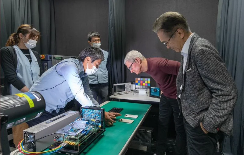 Tim Cook Pays Tribute to Apple's Enduring Partnership With Sony to Develop 'World's Leading Camera Sensors' for iPhones