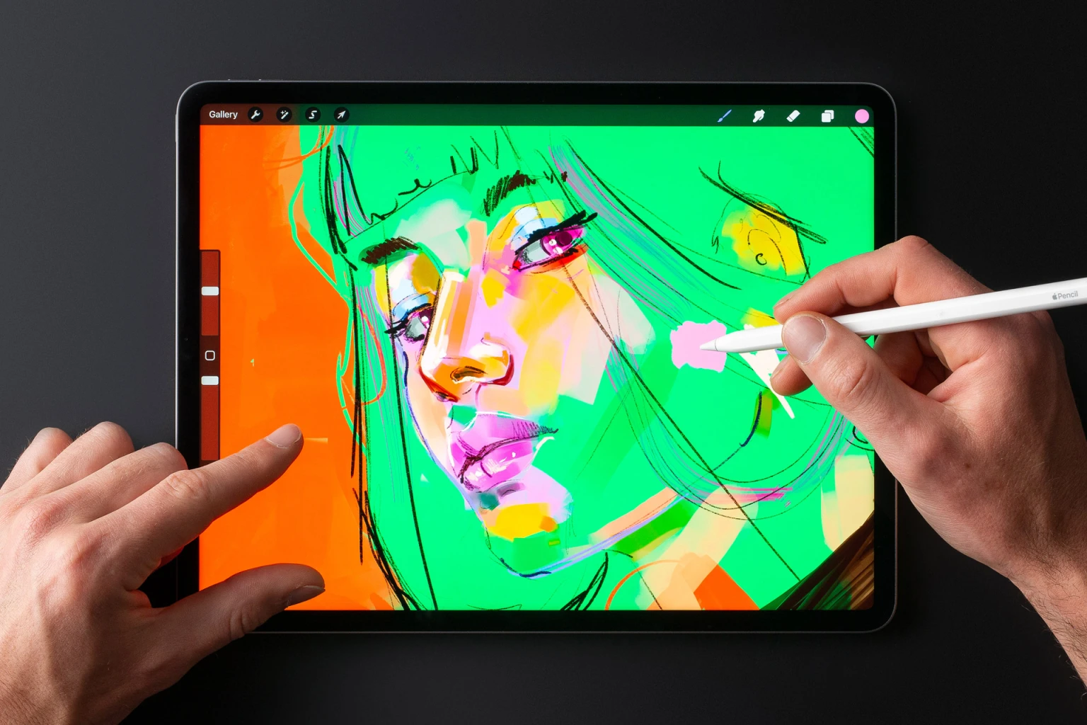 Procreate team praises Apple Pencil Hover feature on new iPad Pro