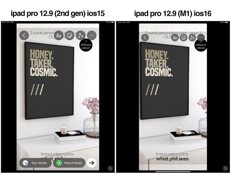 There's Still No Instagram App for iPad, and Now Some Users Can't Get iPhone Version to Work Properly on iPadOS 16