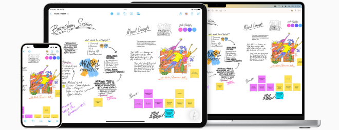 How to access your Freeform boards on all your Apple devices