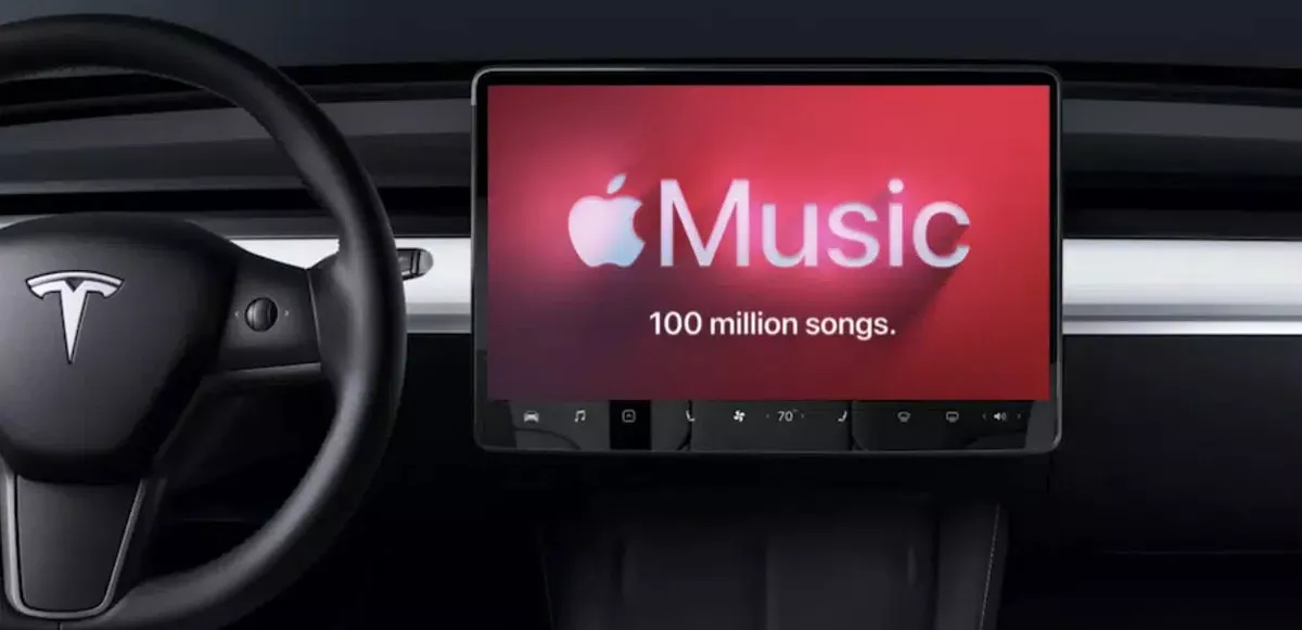 Tesla finally brings Apple Music support to its vehicles