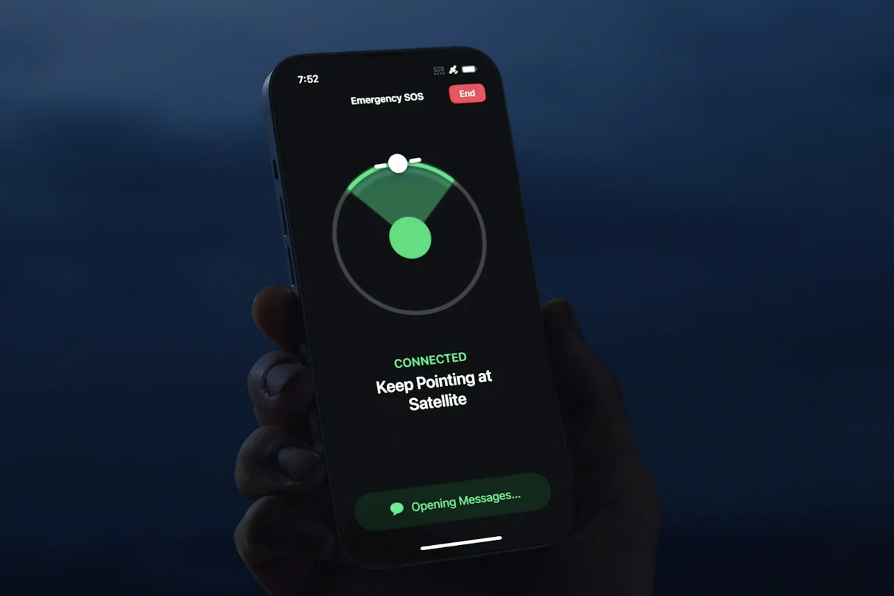 Apple's emergency satellite service is now live in 6 countries here's how to use it