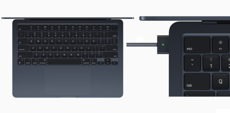Apple has been Granted a Design Patent for the 2022 MacBook Air with MagSafe along with two Apple Retail Store Design Patents+