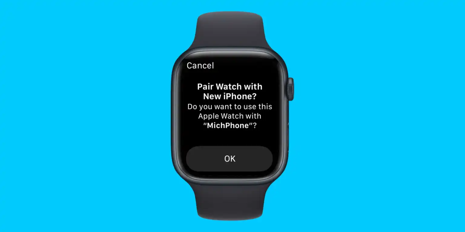 How to pair a new or existing Apple Watch with your new iPhone