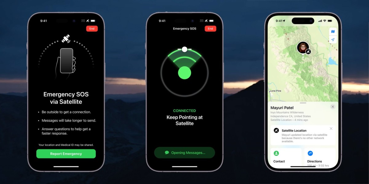 Apple’s Find My helps firefighters rescue car crash victim in California