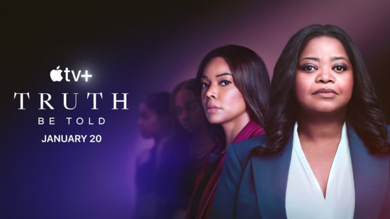 Apple TV+ Released the Season 3 Trailer for 'Truth Be Told,' Revealed a new cast member for the series 'Presumed Innocent' and more