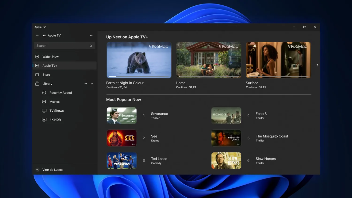 Here’s a first look at the Apple Music, Apple TV, and Apple Devices apps coming to Windows 11