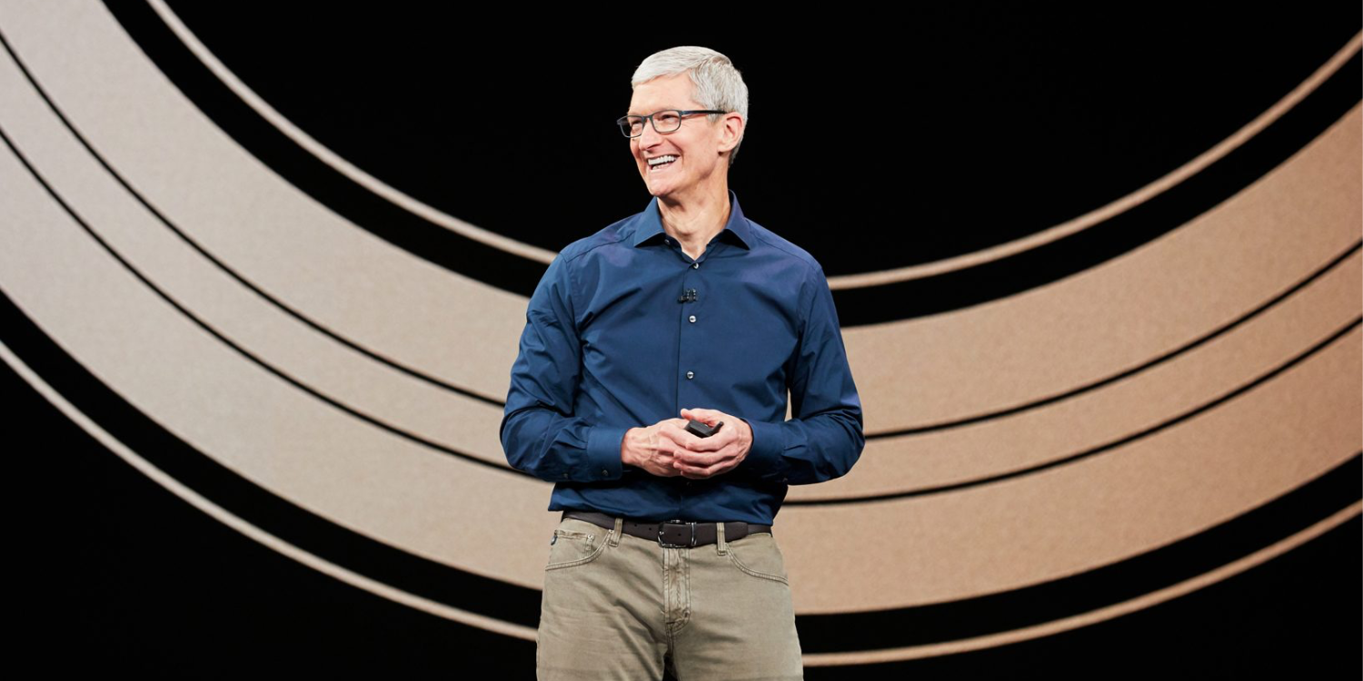 Tim Cook taking $50 million pay cut in 2023 at his own request